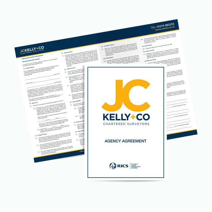 Estate agency agreement template NCR JCKelly