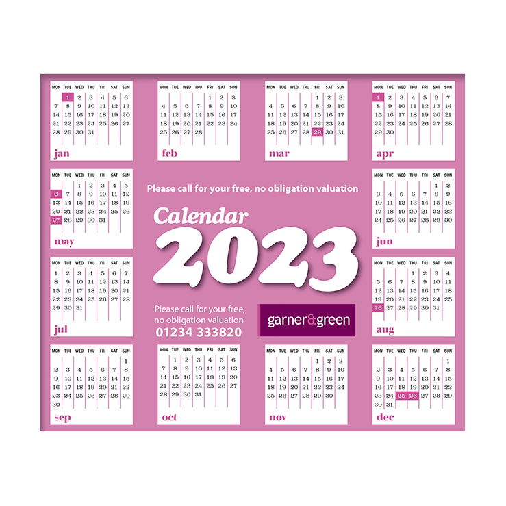 Estate Agent Leaflet Ideas – Calendar Templates 2017